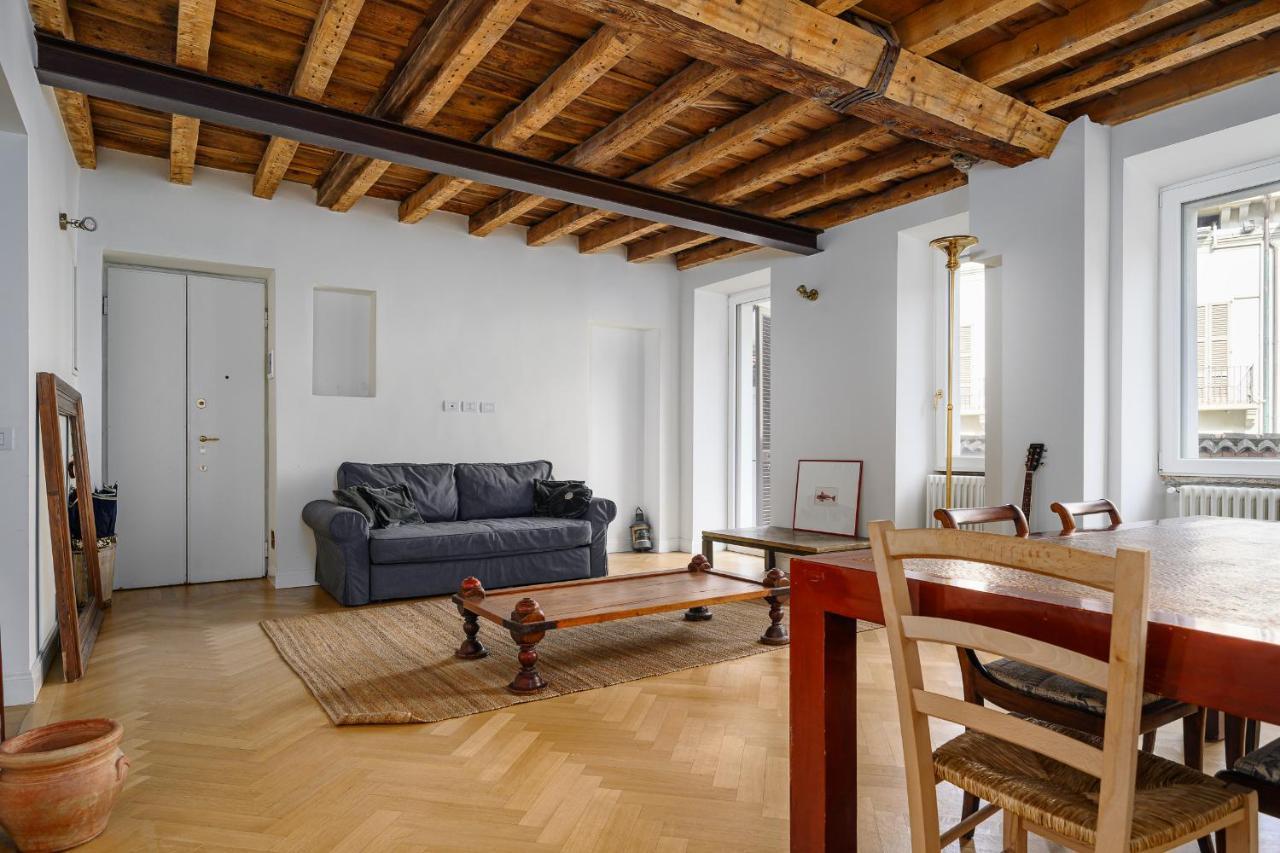 San Lorenzo - Pioppette Charme Apartment Milan Bagian luar foto