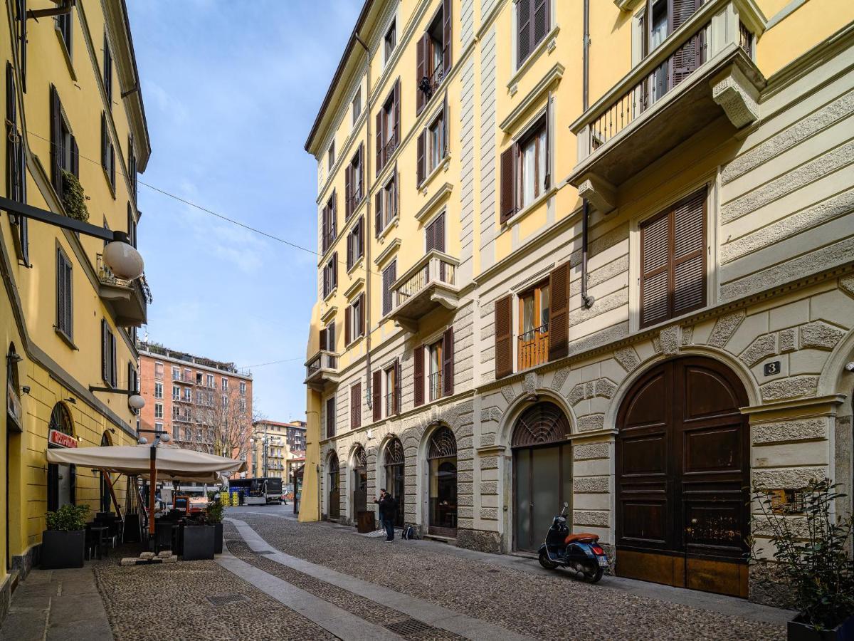 San Lorenzo - Pioppette Charme Apartment Milan Bagian luar foto